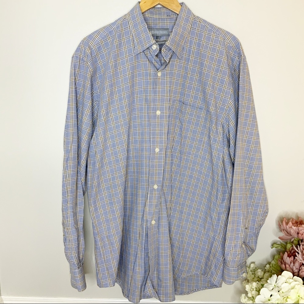 HICKEY FREEMAN Long Sleeve Button Down shirt